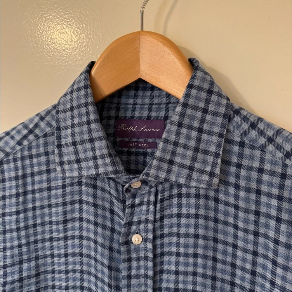 Ralph Lauren Purple Label Men's Shirt in Linen - Picture 2 of 13